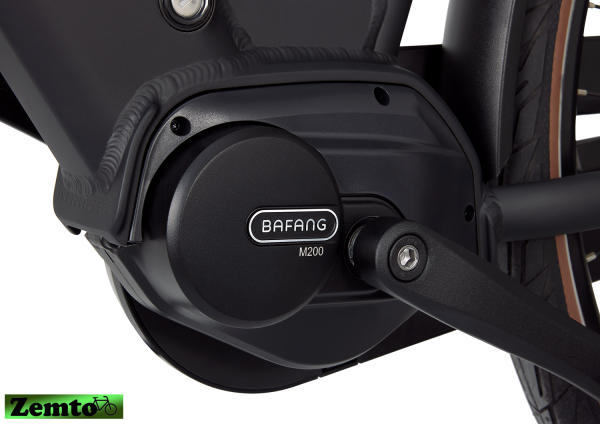 Damen Elektrofahrrad 47 cm, Novel, Shimano Mittelmotor mit, Mineral-Grün